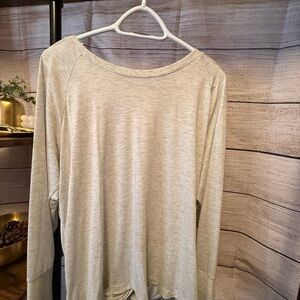 Hyba Long Sleeve Top Size XL